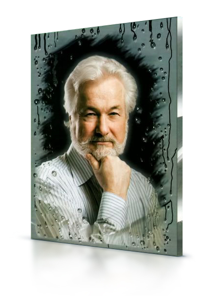 Фото на стекле | Портреты на стекле Прямоугольник декор