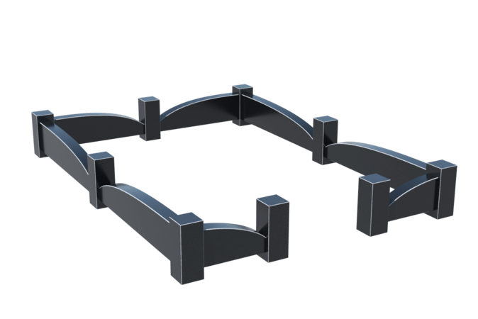 Цоколи на могилу в Димитровграде | Цоколь на могилу №0038