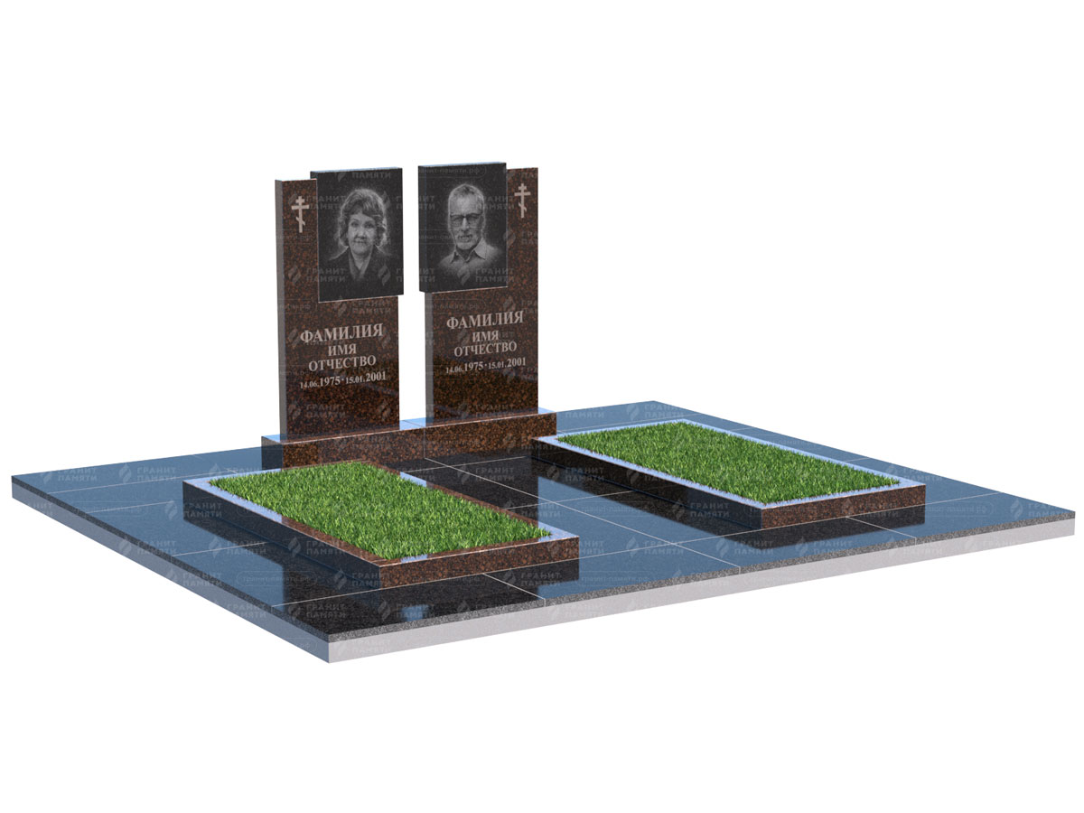 Двойные мемориальные комплексы в Димитровграде | Мемориальный комплекс №51