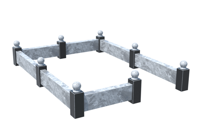 Цоколи на могилу в Димитровграде | Цоколь на могилу №0031