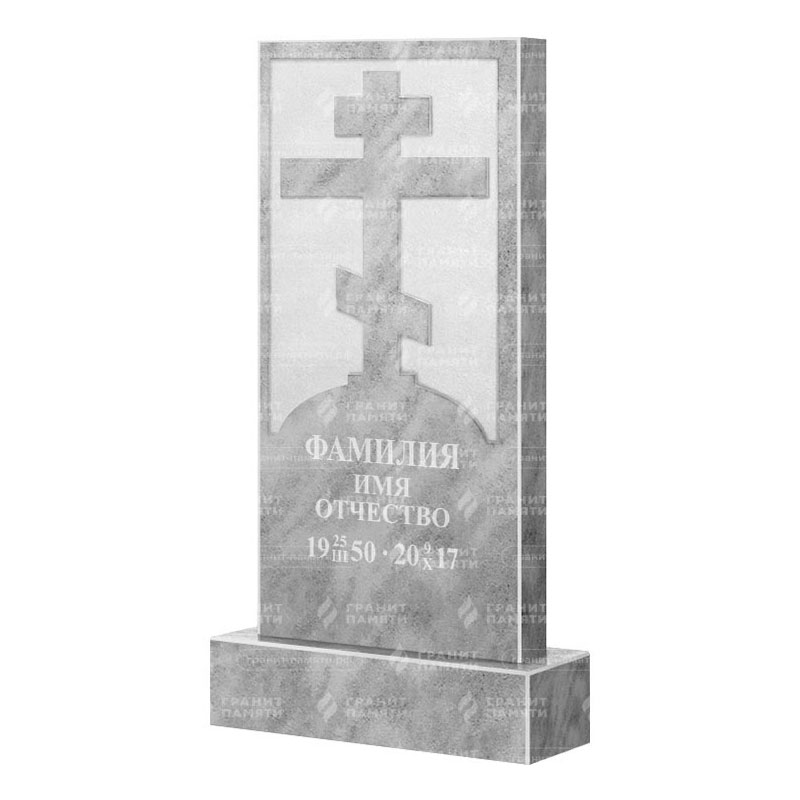 Памятники из мрамора в Димитровграде | Мраморный памятник ФМ-125