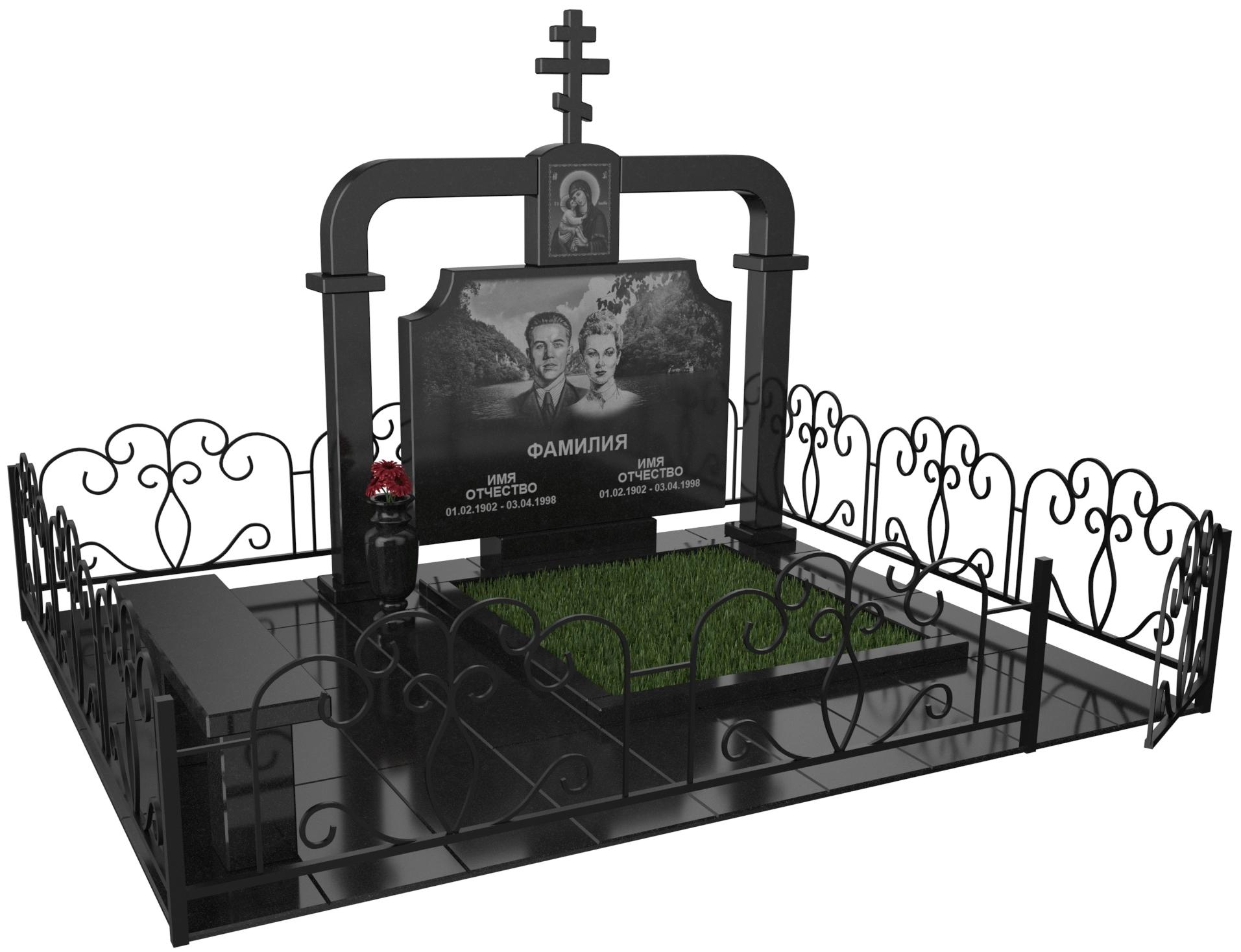 Двойные мемориальные комплексы в Димитровграде | Мемориальный комплекс №44