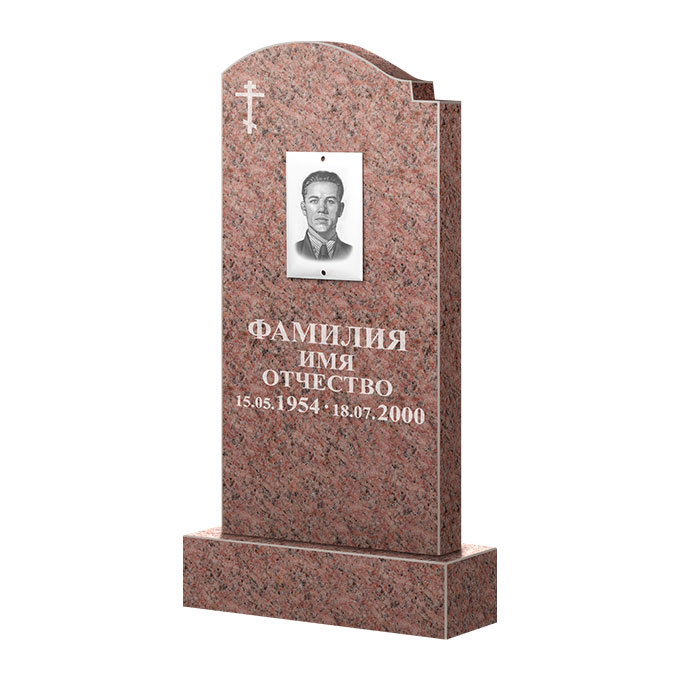 Гранитные памятники в Димитровграде | Памятник из гранита Винга ФГЦ-25