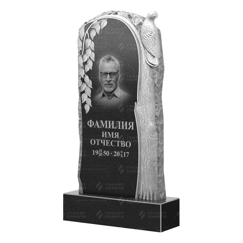 Гранитные памятники в Димитровграде | Гранитный памятник ФГ-206