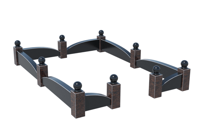 Цоколи на могилу в Димитровграде | Цоколь на могилу №0044