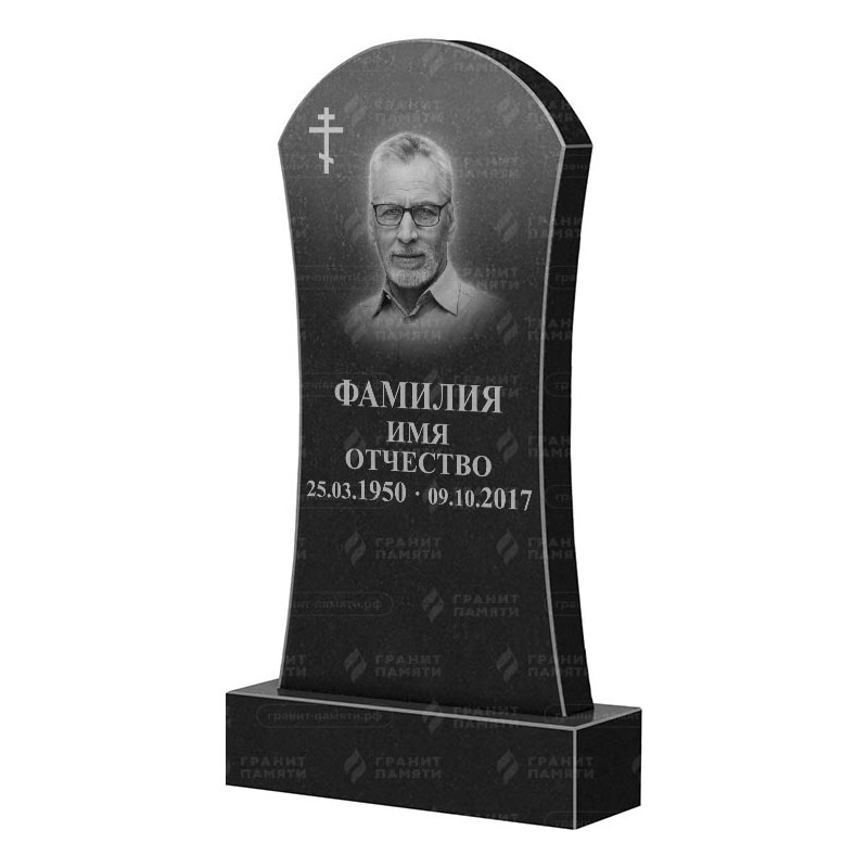 Гранитные памятники в Димитровграде | Гранитный памятник ФГ-022