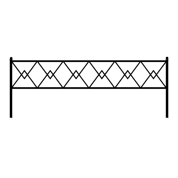 Кованые изделия в Димитровграде | Кованая оградка ОГ.002