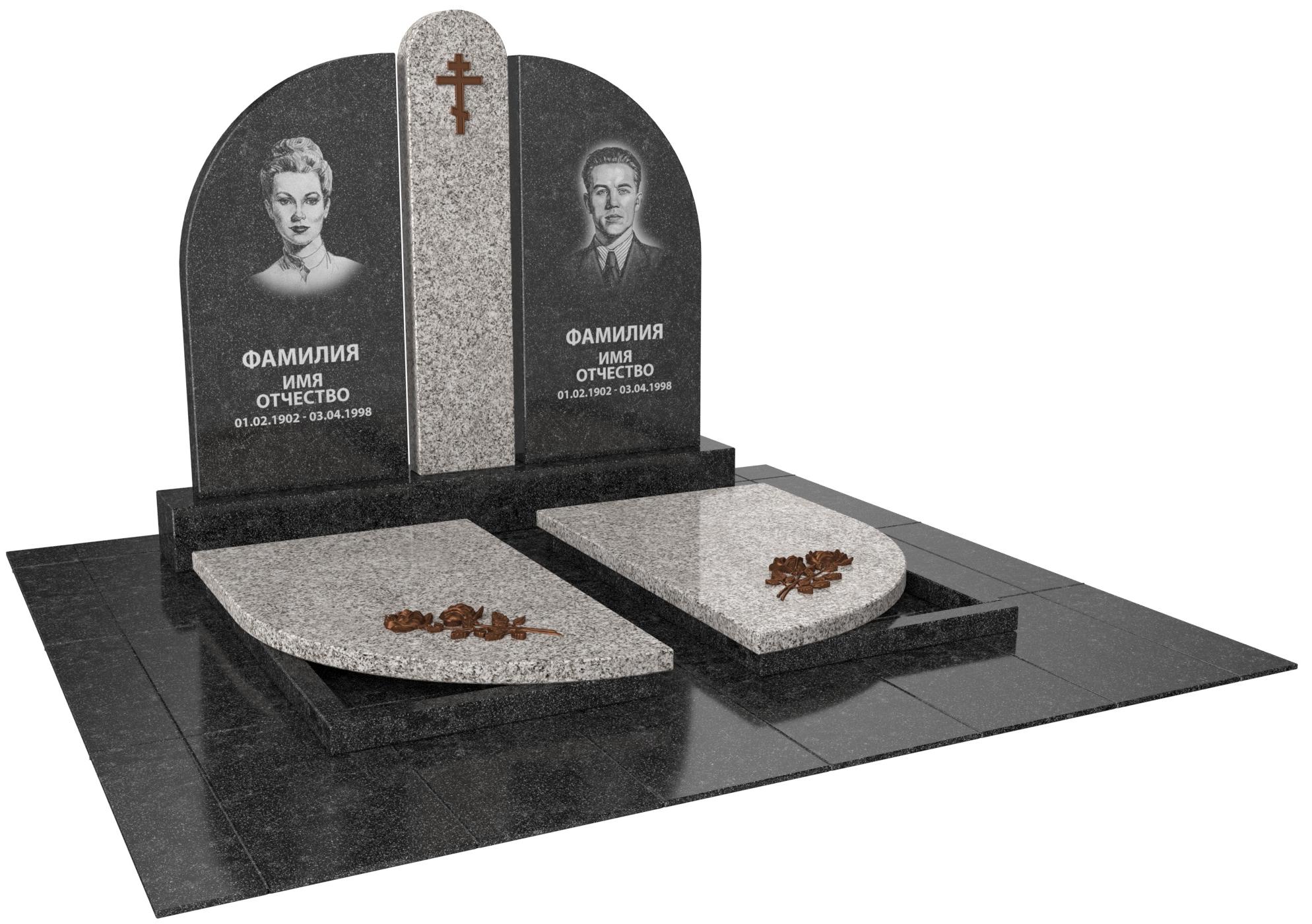 Двойные мемориальные комплексы в Димитровграде | Мемориальный комплекс №30