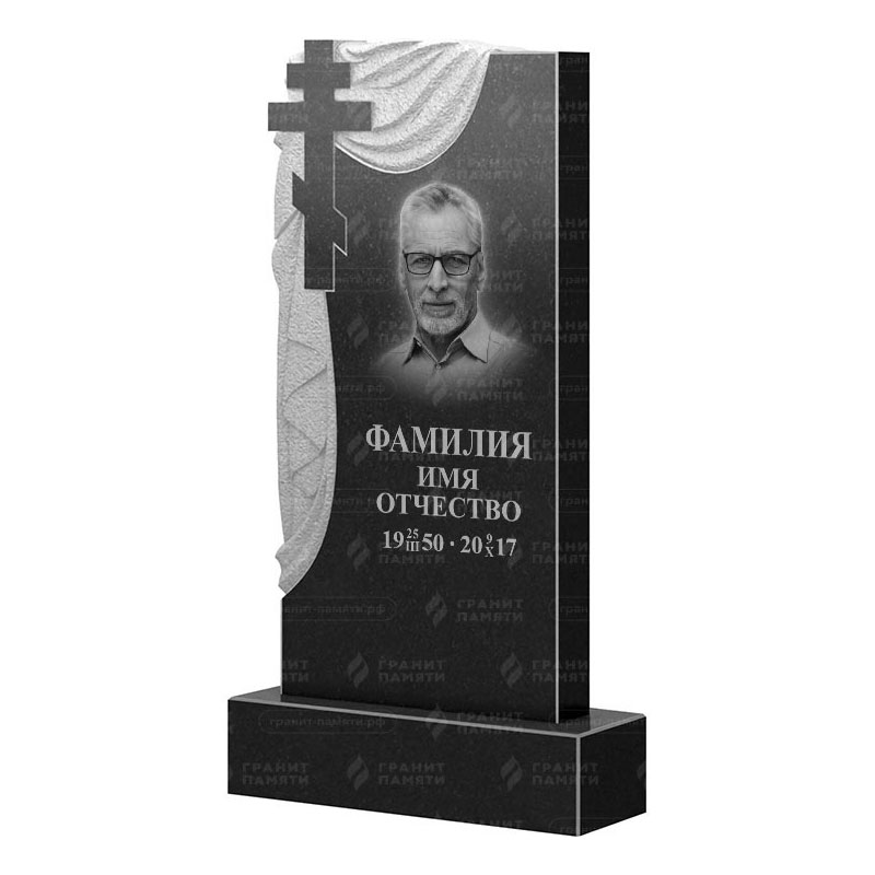 Гранитные памятники в Димитровграде | Гранитный памятник ФГ-084