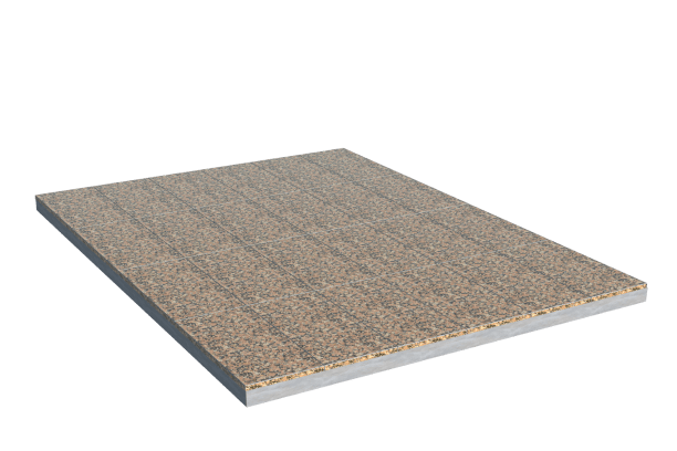 Площадки на могилу в Димитровграде | Площадка с облицовкой Южно-Султаевским гранитом