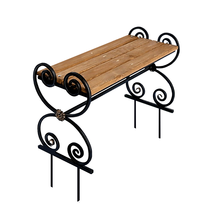 Кованые изделия в Димитровграде | Кованая скамейка СТ.001