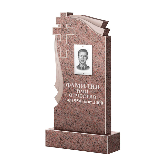 Гранитные памятники в Димитровграде | Памятник из гранита Винга ФГЦ-081