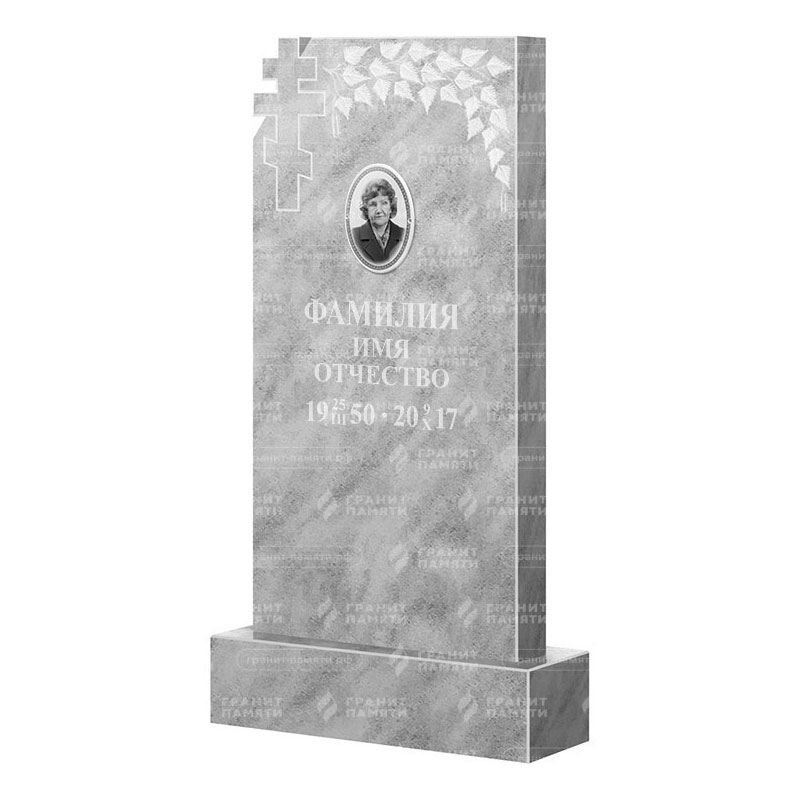 Памятники из мрамора в Димитровграде | Мраморный памятник ФМ-202