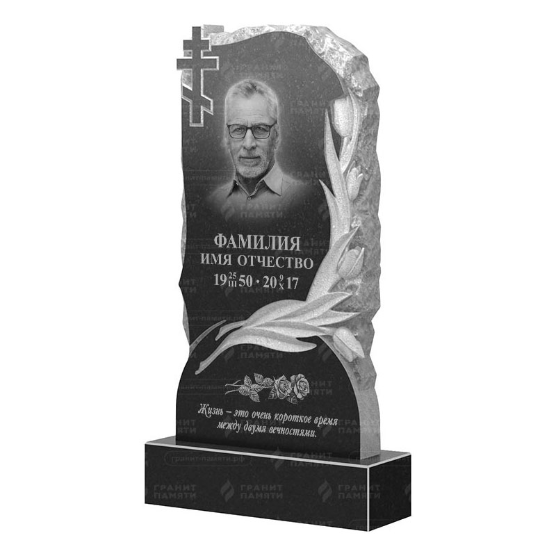 Гранитные памятники в Димитровграде | Гранитный памятник ФГ-243