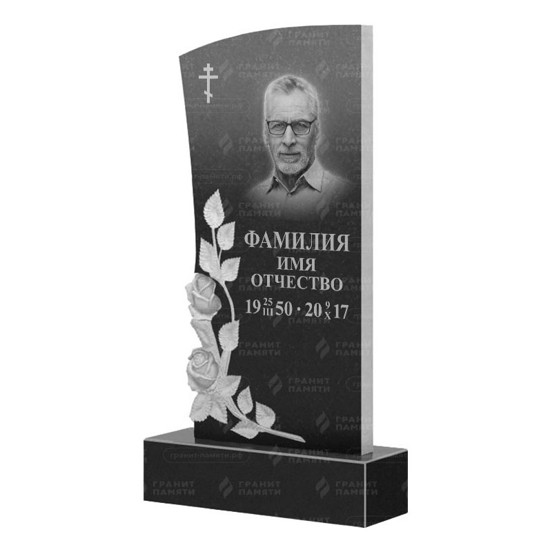 Гранитные памятники в Димитровграде | Гранитный памятник ФГ-218