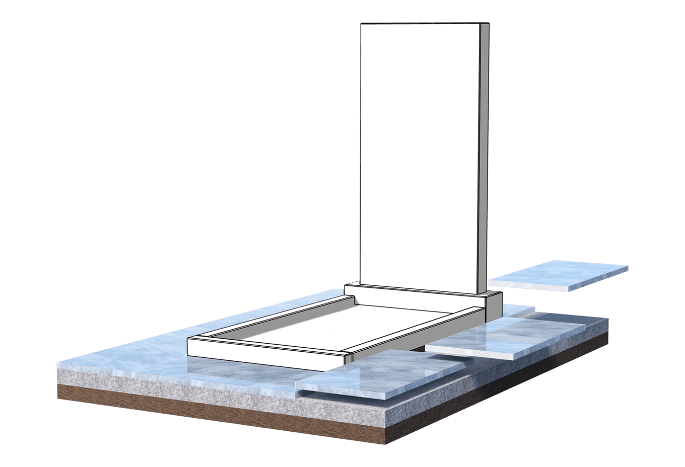 Облицовка памятников в Димитровграде