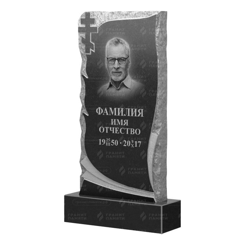 Гранитные памятники в Димитровграде | Гранитный памятник ФГ-242