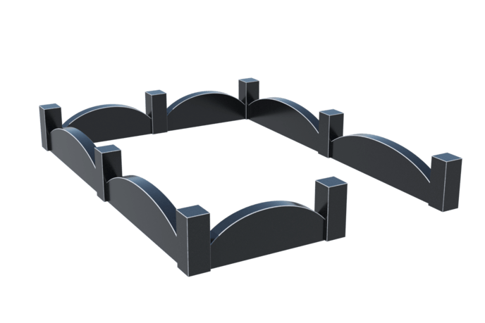 Цоколи на могилу в Димитровграде | Цоколь на могилу №0001