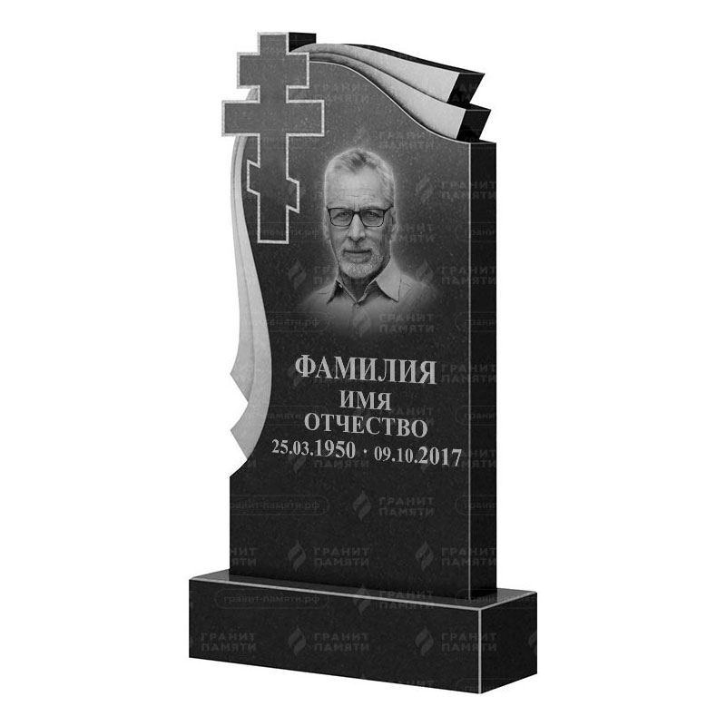 Гранитные памятники в Димитровграде | Гранитный памятник ФГ-081