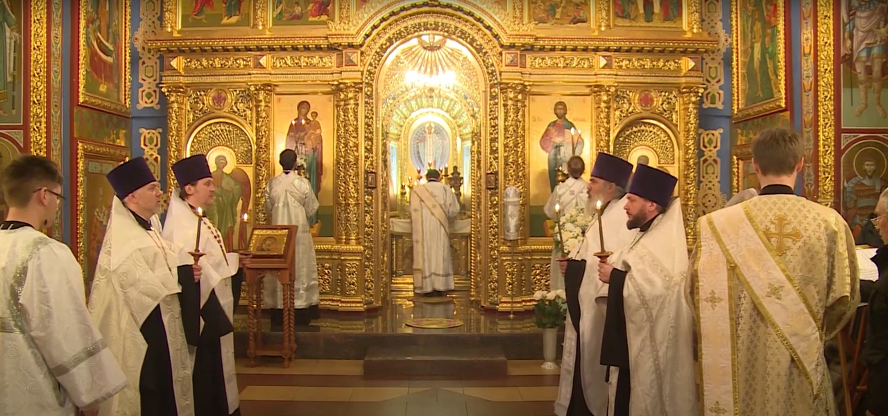 Сретение – праздник встречи с Христом