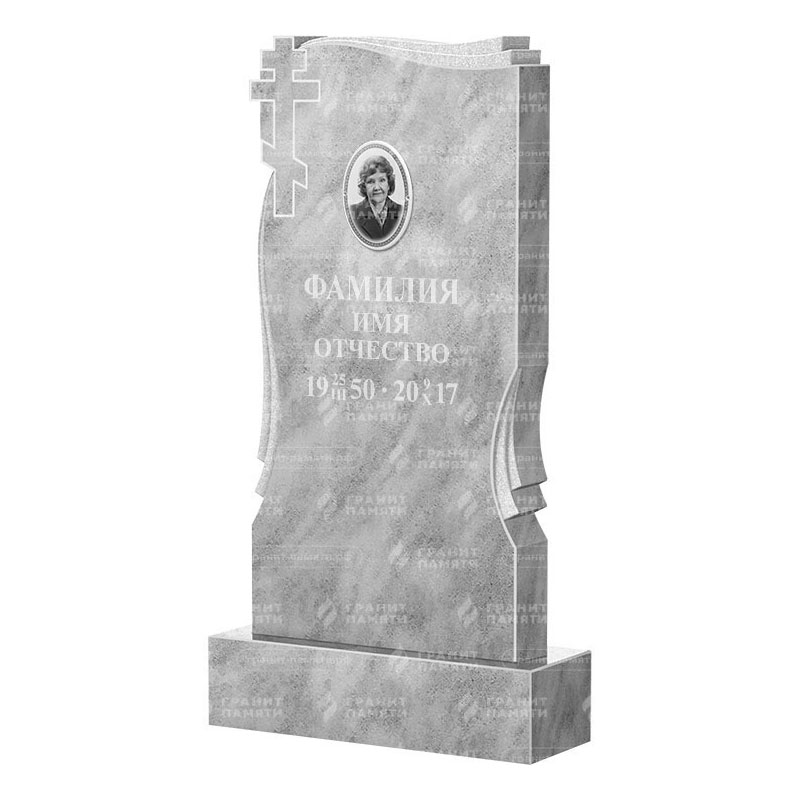 Памятники из мрамора в Димитровграде | Мраморный памятник ФМ-185