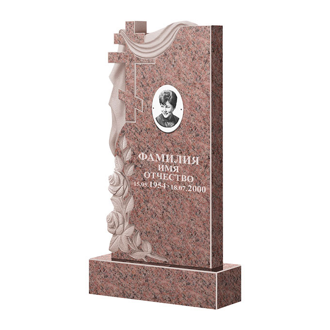 Гранитные памятники в Димитровграде | Памятник из гранита Винга ФГЦ-189