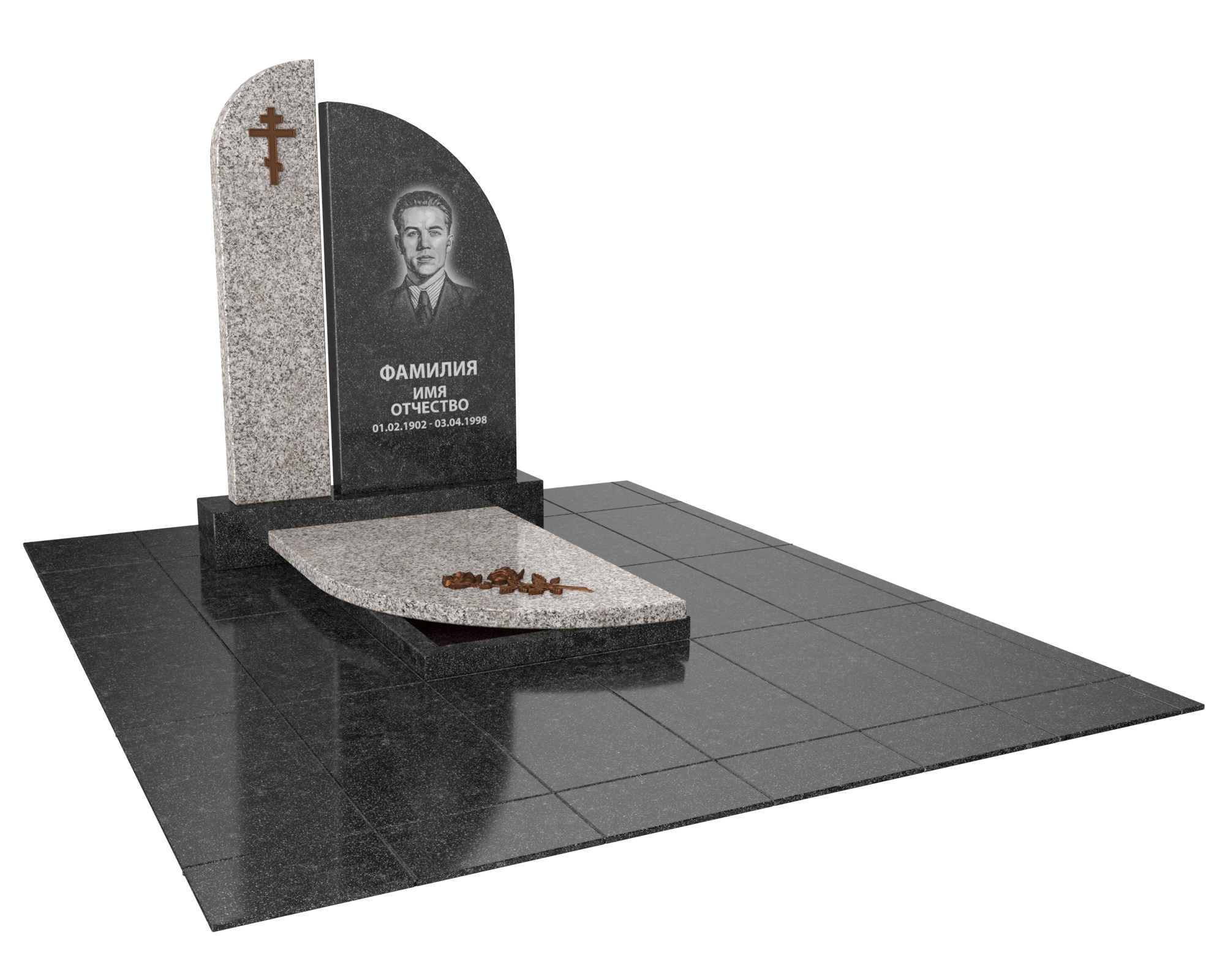 Одинарные мемориальные комплексы в Димитровграде | Мемориальный комплекс №31