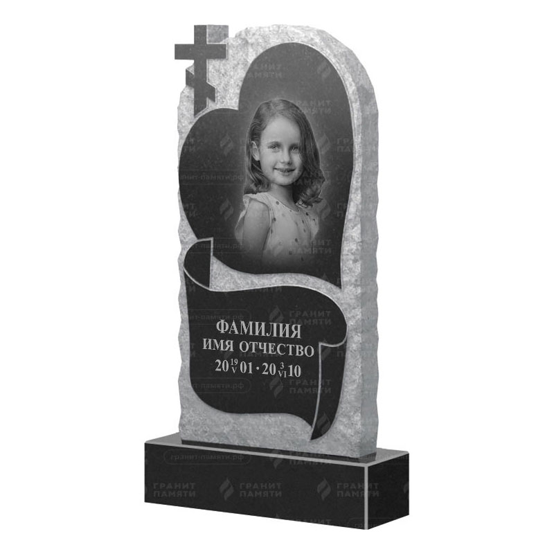 Гранитные памятники в Димитровграде | Гранитный памятник ФГ-249