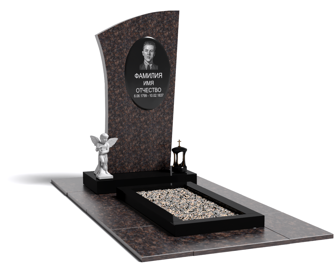 Одинарные мемориальные комплексы в Димитровграде | Мемориальный комплекс №14