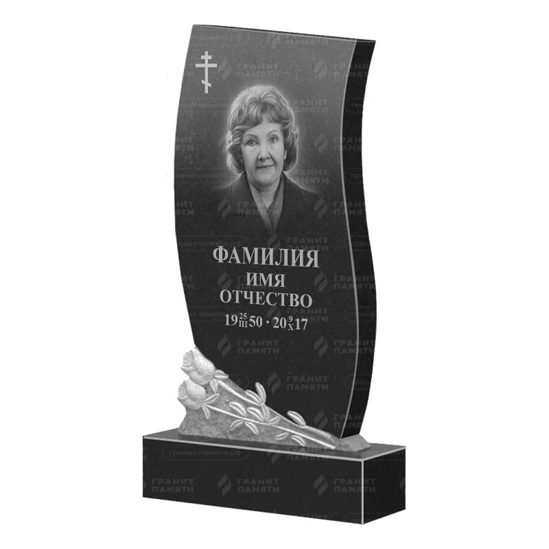 Гранитные памятники в Димитровграде | Гранитный памятник ФГ-213