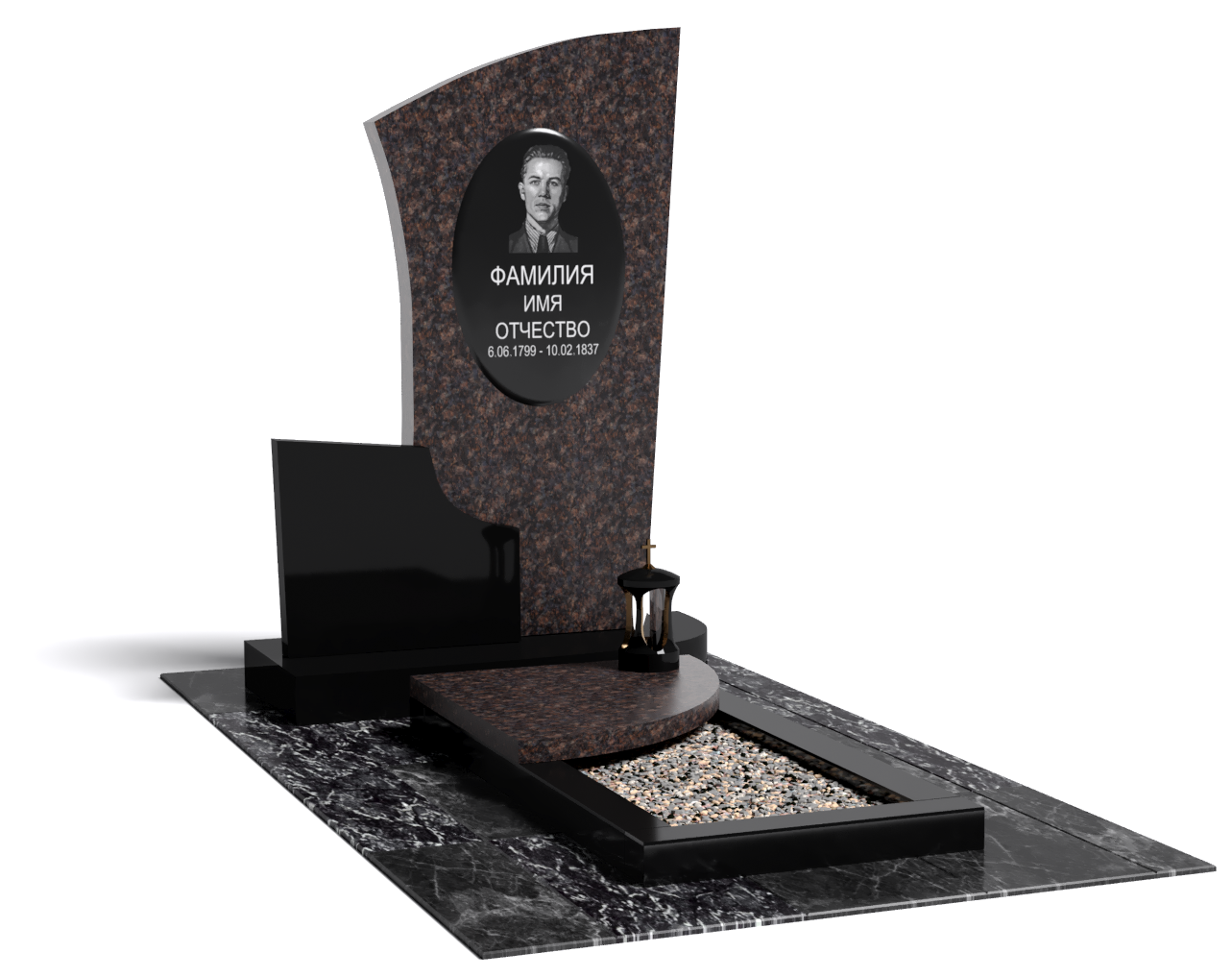 Одинарные мемориальные комплексы в Димитровграде | Мемориальный комплекс №13