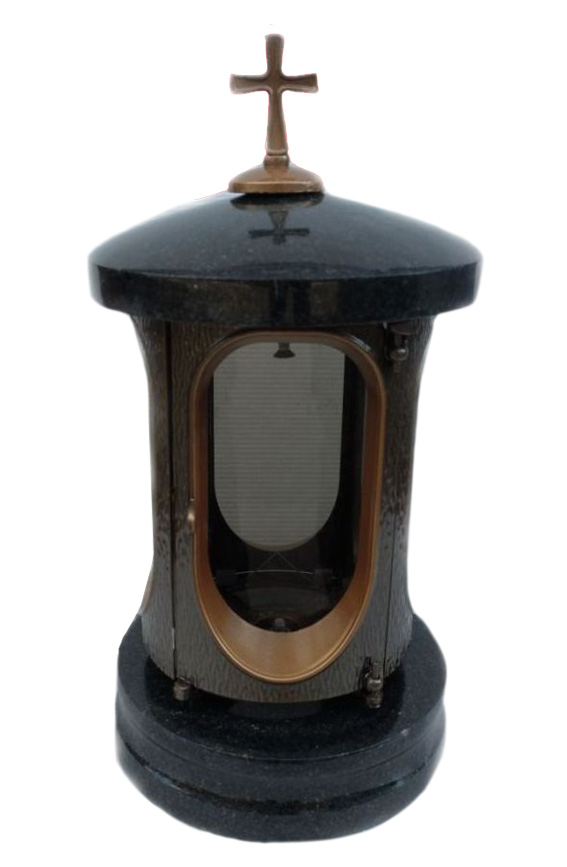 Лампадки из камня на могилу в Димитровграде | Лампадка из гранита Габбро