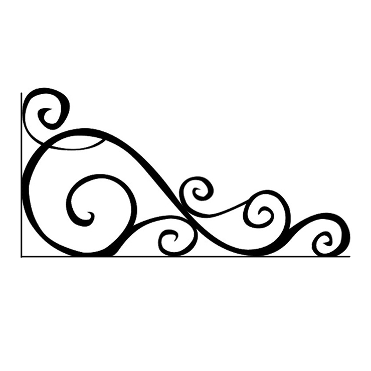 Кованые изделия в Димитровграде | Кованый уголок УГ.012