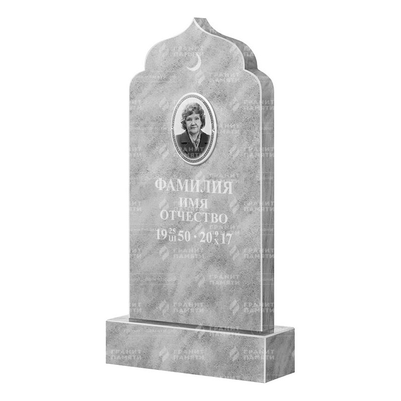 Бюджетные памятники в Димитровграде | Мраморный памятник ФМ-037