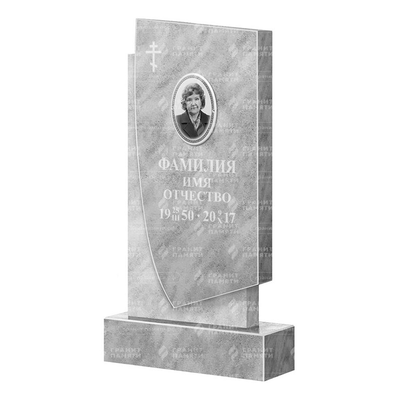 Памятники из мрамора в Димитровграде | Мраморный памятник ФМ-075