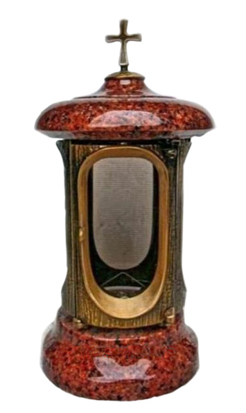 Лампадки из камня на могилу в Димитровграде | Лампадка из Лезниковского гранита