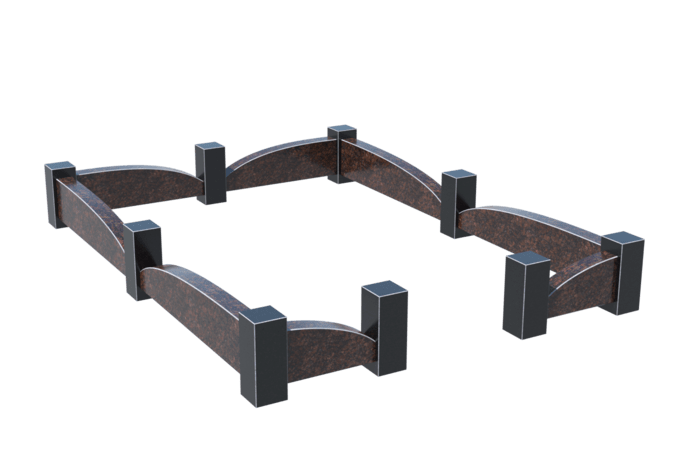 Цоколи на могилу в Димитровграде | Цоколь на могилу №0042