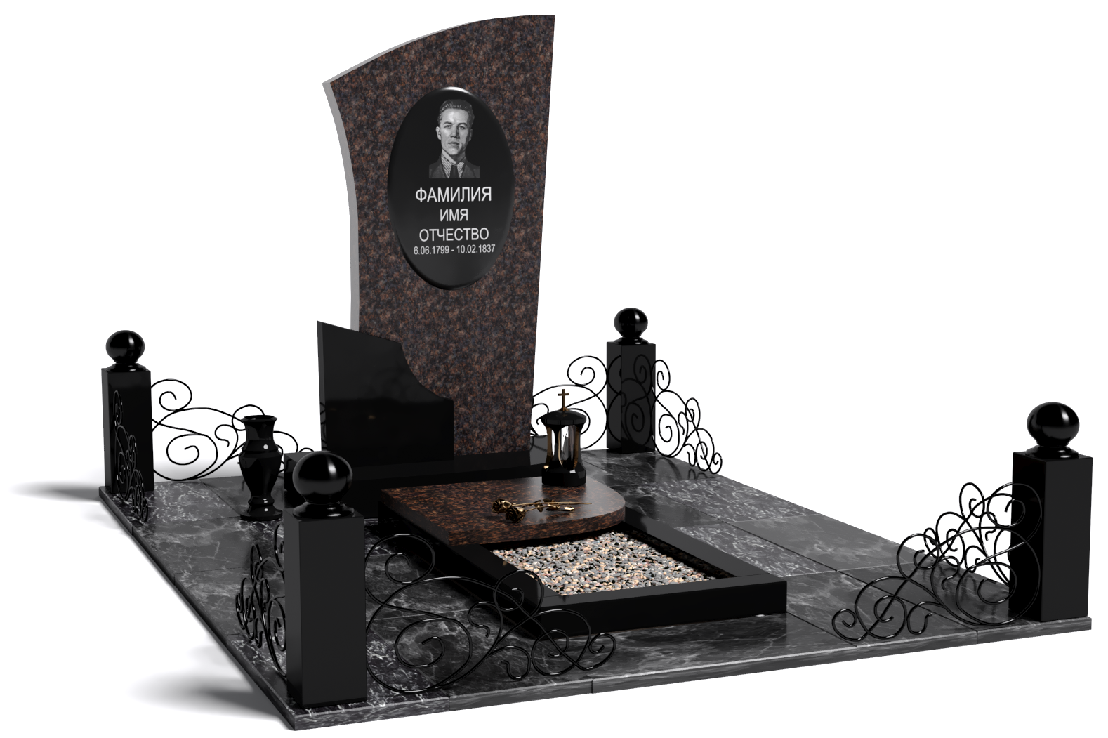 Одинарные мемориальные комплексы в Димитровграде | Мемориальный комплекс №12