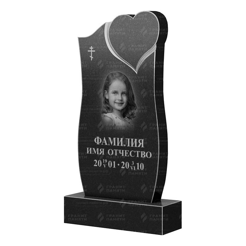 Гранитные памятники в Димитровграде | Гранитный памятник ФГ-078