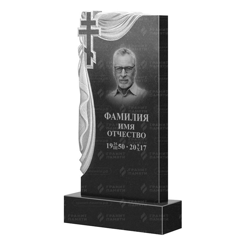 Гранитные памятники в Димитровграде | Гранитный памятник ФГ-186