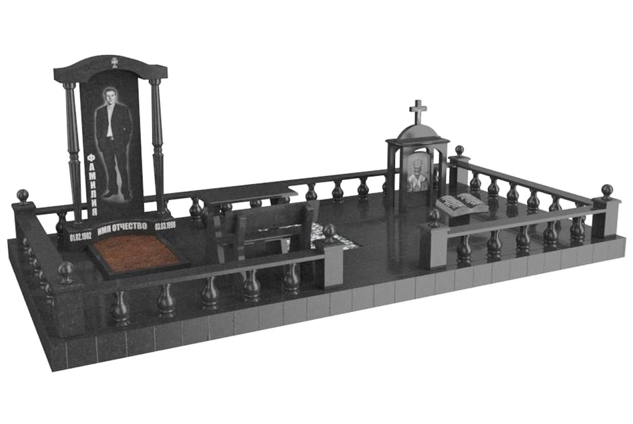 Двойные мемориальные комплексы в Димитровграде | Мемориальный комплекс №48