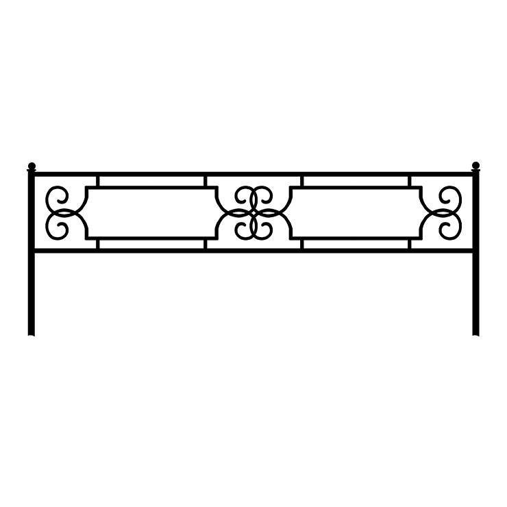 Кованые изделия в Димитровграде | Кованая оградка ОГ.004