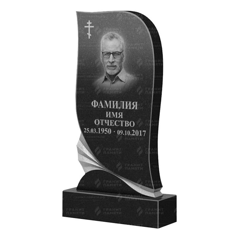 Гранитные памятники в Димитровграде | Гранитный памятник ФГ-046