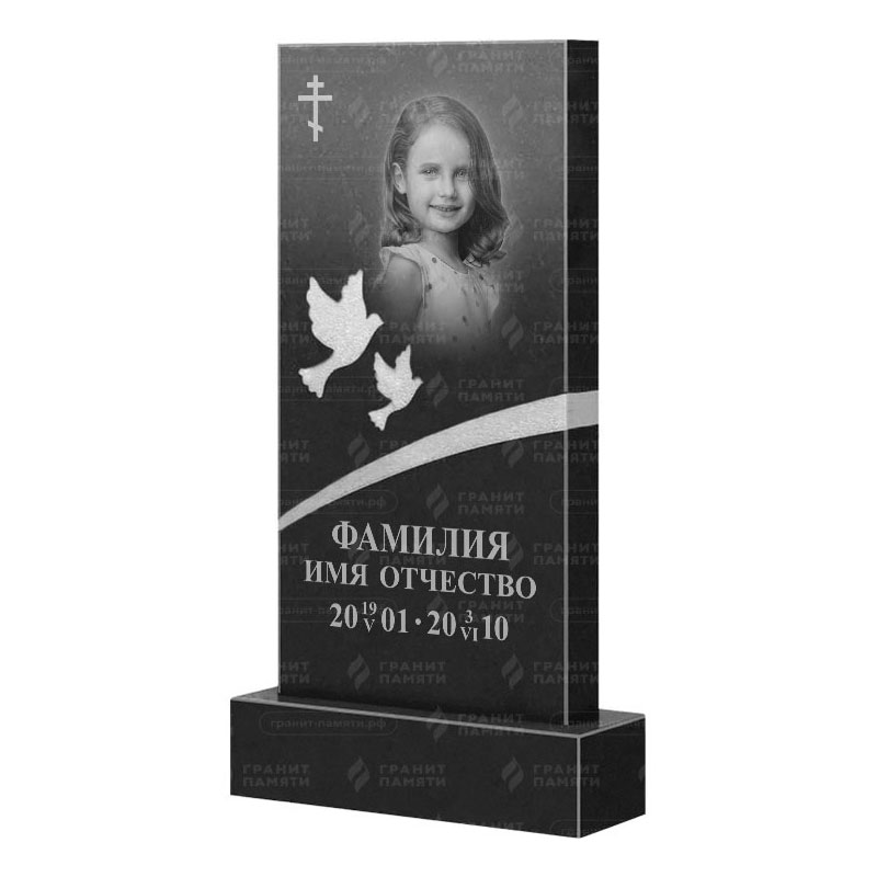 Гранитные памятники в Димитровграде | Гранитный памятник ФГ-171