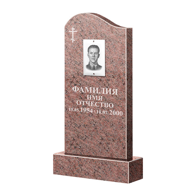 Памятники из цветного гранита в Димитровграде | Памятник из гранита Винга ФГЦ-030