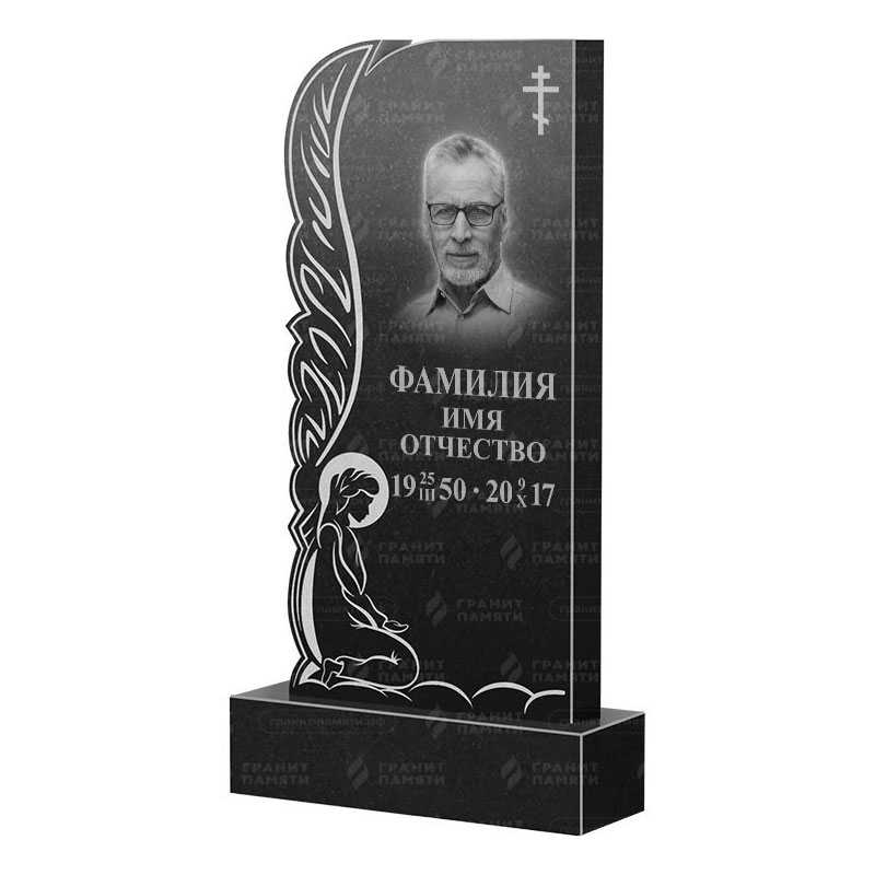 Памятники из гранита фигурные в Димитровграде | Гранитный памятник ФГ-201