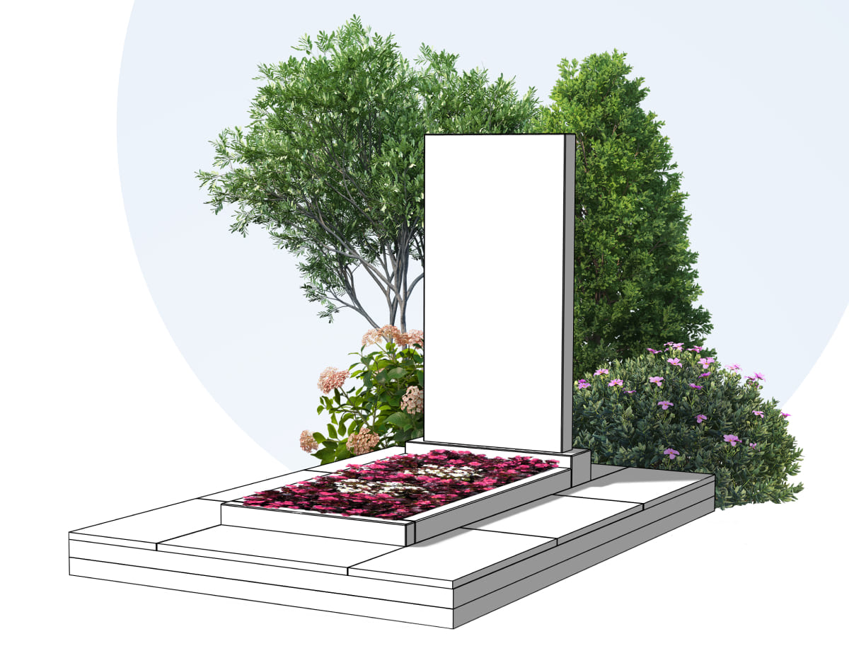 Уход и озеленение мест захоронений в Димитровграде