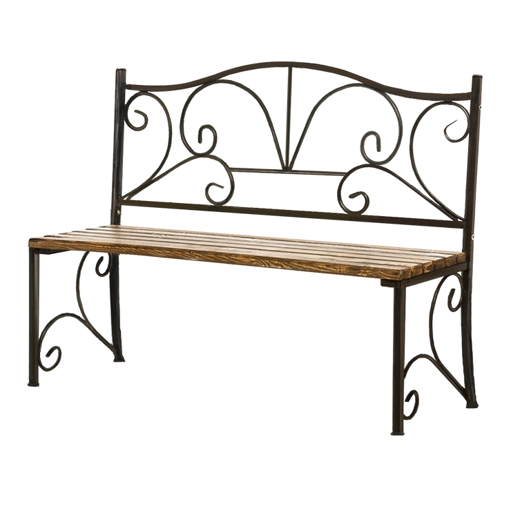 Кованые изделия в Димитровграде | Кованая скамейка СТ.004
