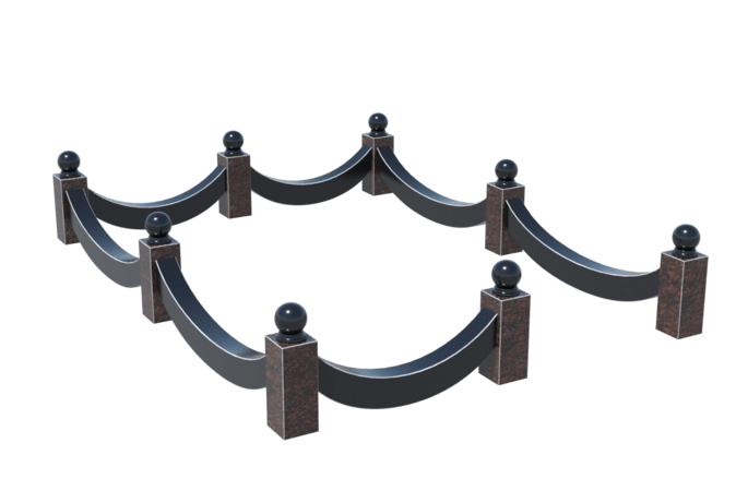 Цоколи на могилу в Димитровграде | Цоколь на могилу №0026