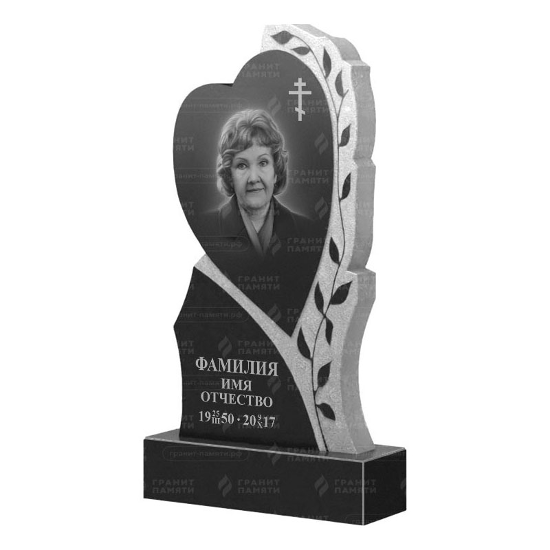 Гранитные памятники в Димитровграде | Гранитный памятник ФГ-210